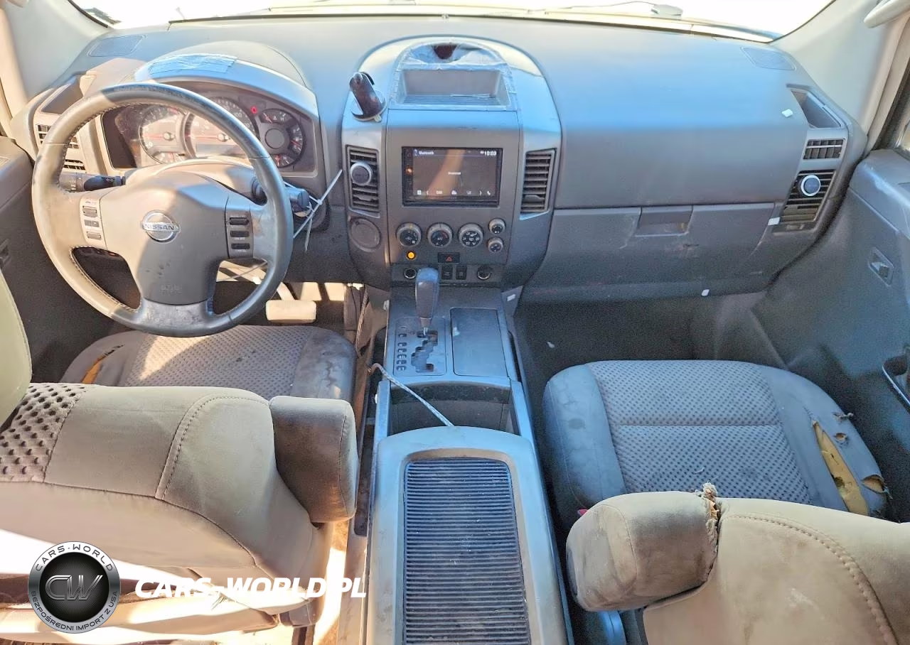 2004 Nissan Armada Se VIN:5N1AA08A44N740878 - 8