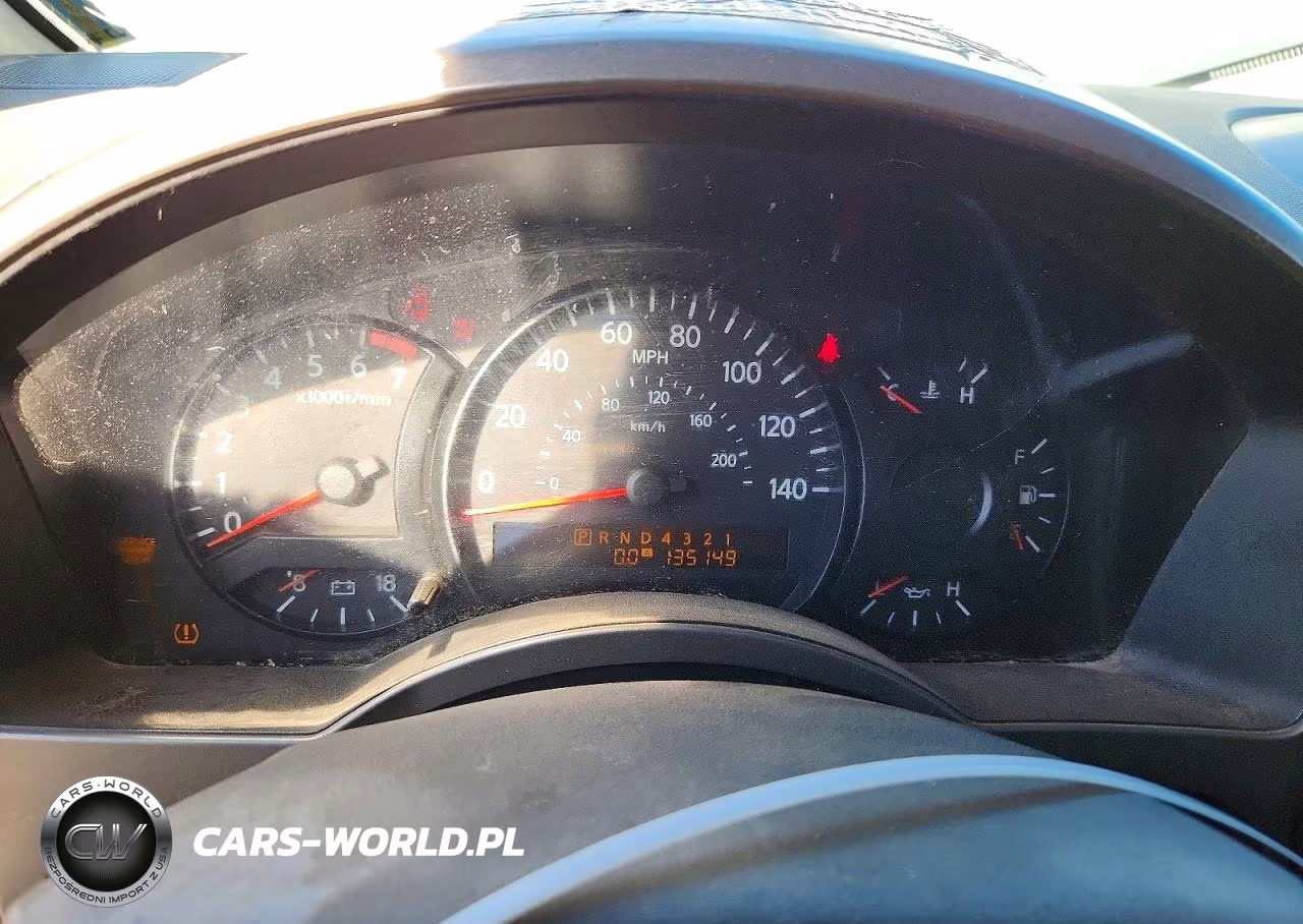 2004 Nissan Armada Se VIN:5N1AA08A44N740878 - 9