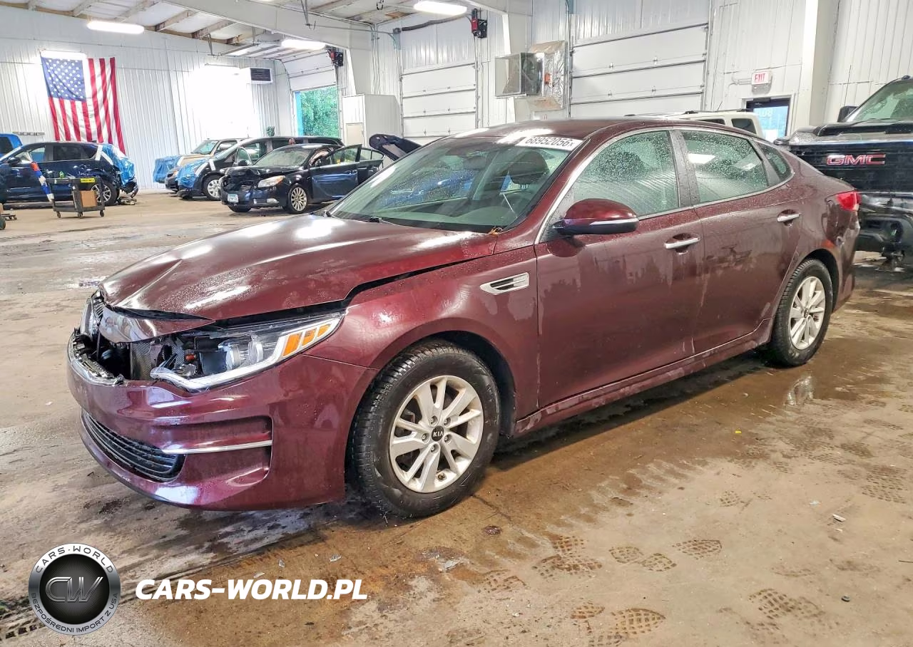 2017 Kia Optima Lx – zdjęcie 1 z 12