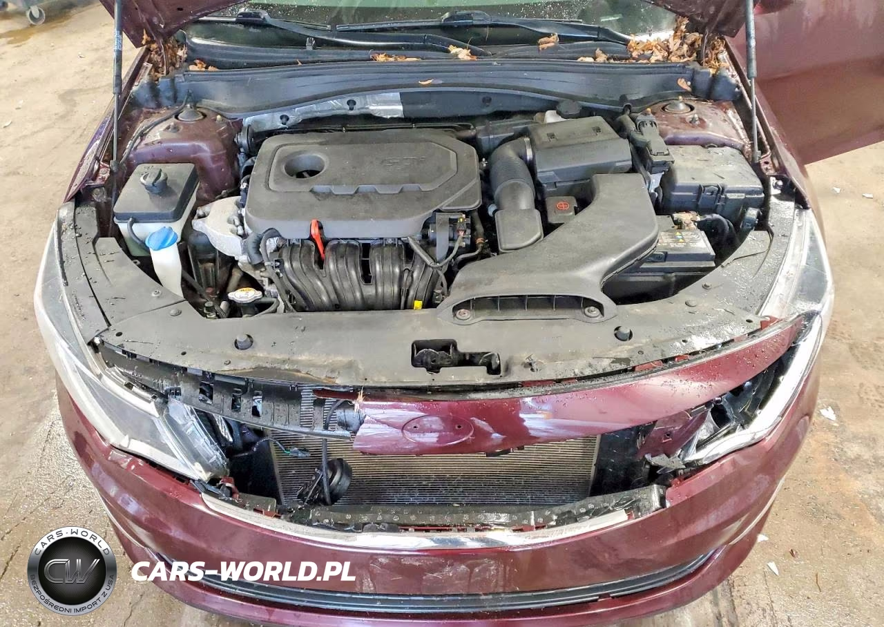 2017 Kia Optima Lx VIN:5XXGT4L39HG151142 - 11