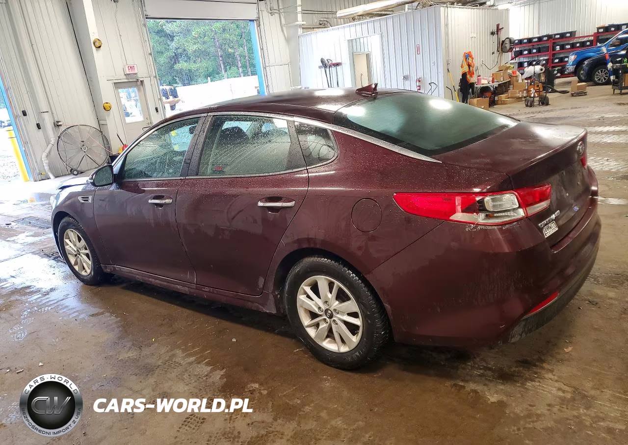 2017 Kia Optima Lx VIN:5XXGT4L39HG151142 - 2