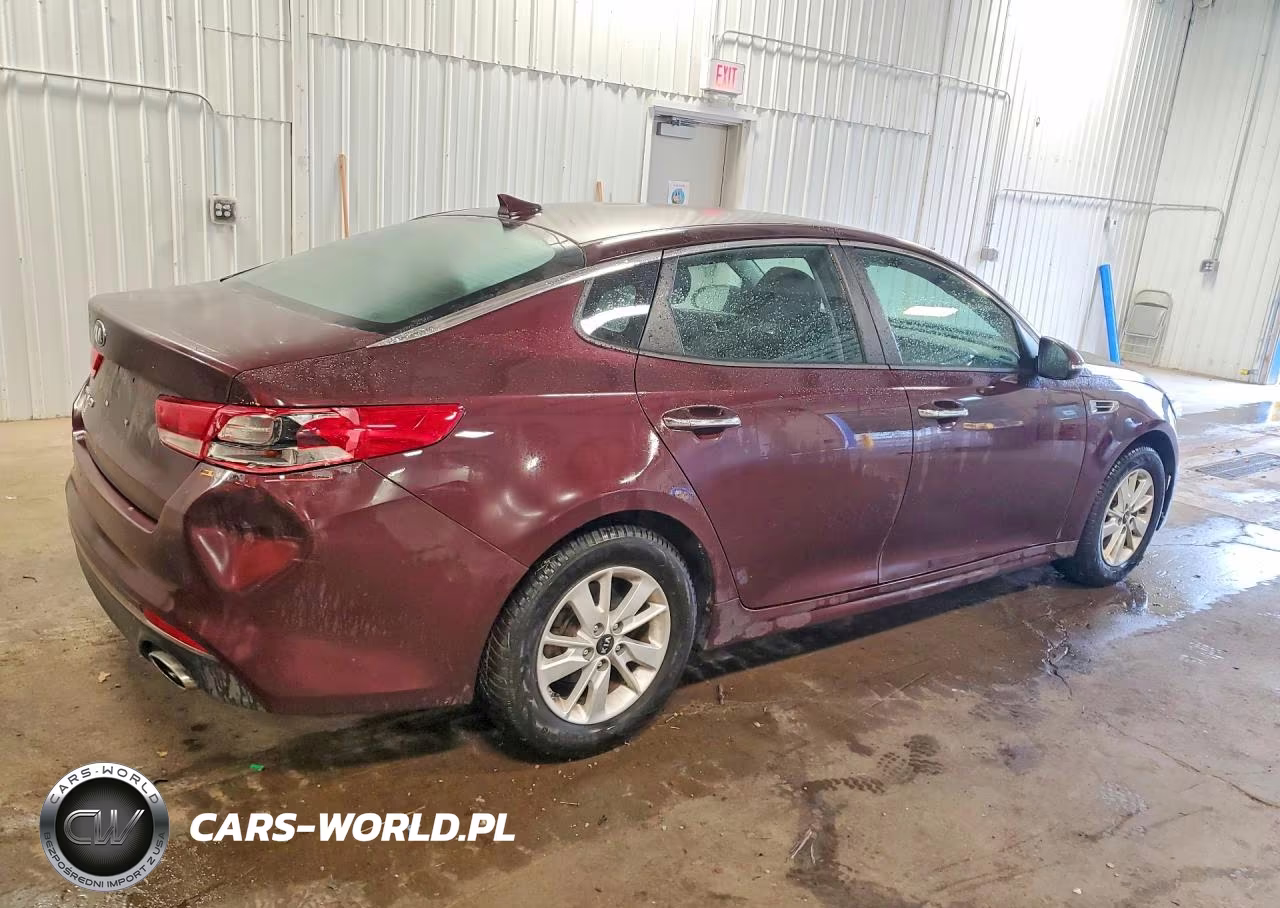 2017 Kia Optima Lx VIN:5XXGT4L39HG151142 - 3