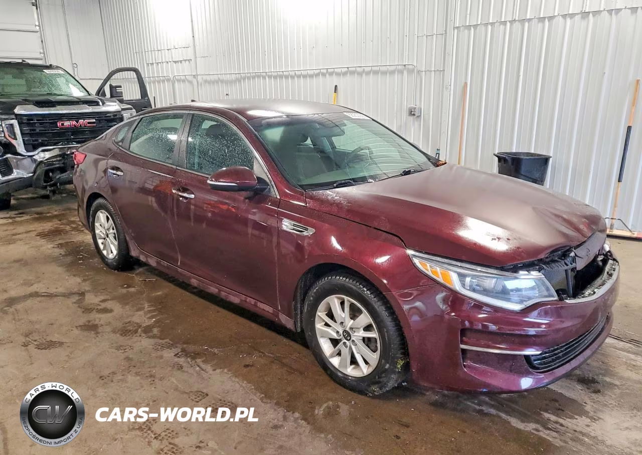 2017 Kia Optima Lx VIN:5XXGT4L39HG151142 - 4