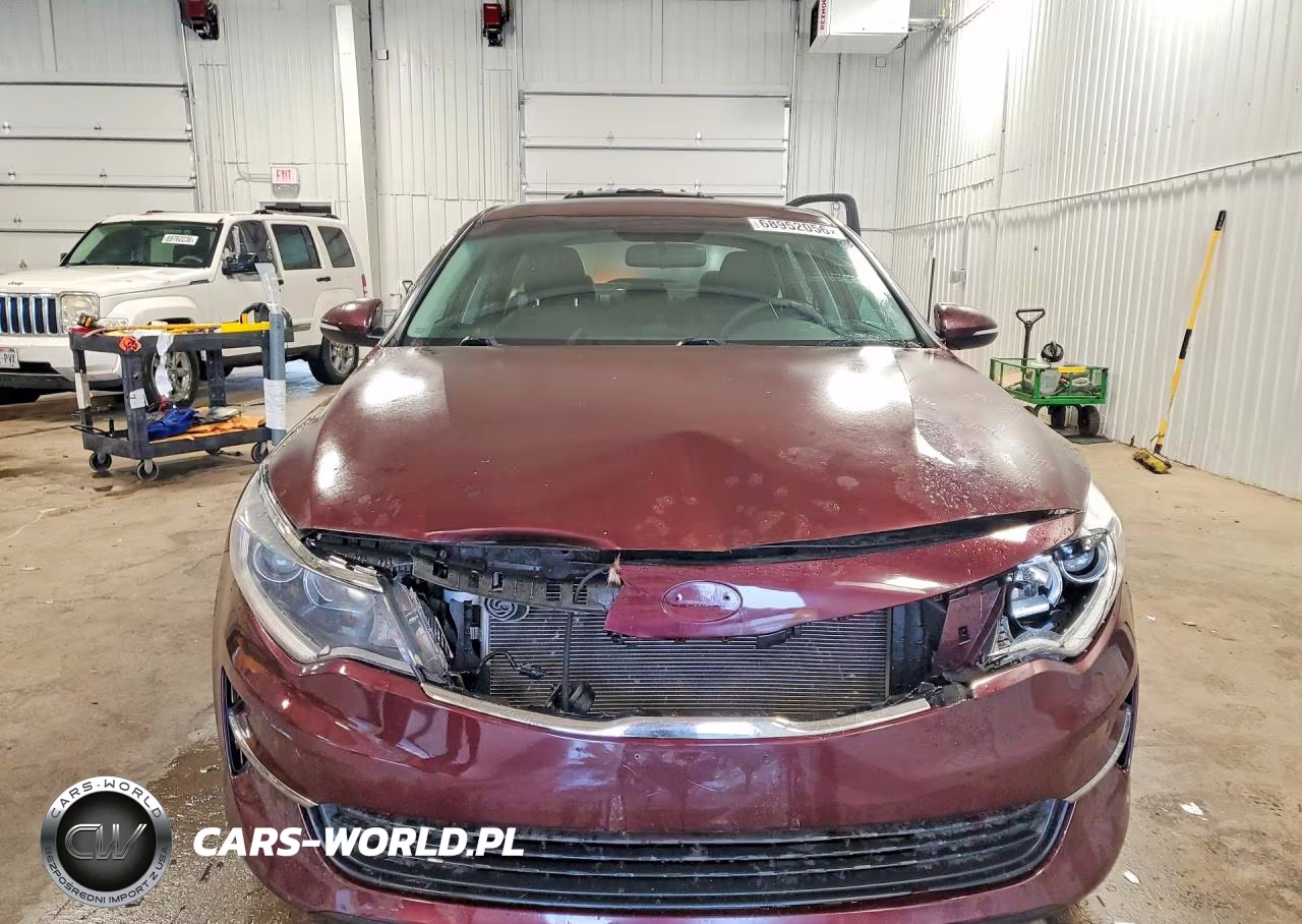 2017 Kia Optima Lx VIN:5XXGT4L39HG151142 - 5