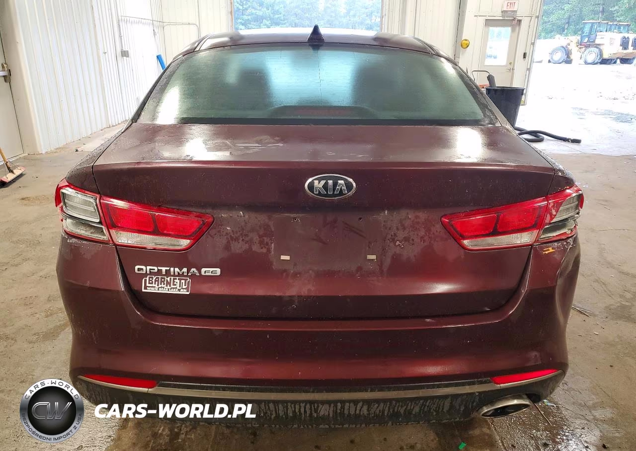 2017 Kia Optima Lx VIN:5XXGT4L39HG151142 - 6