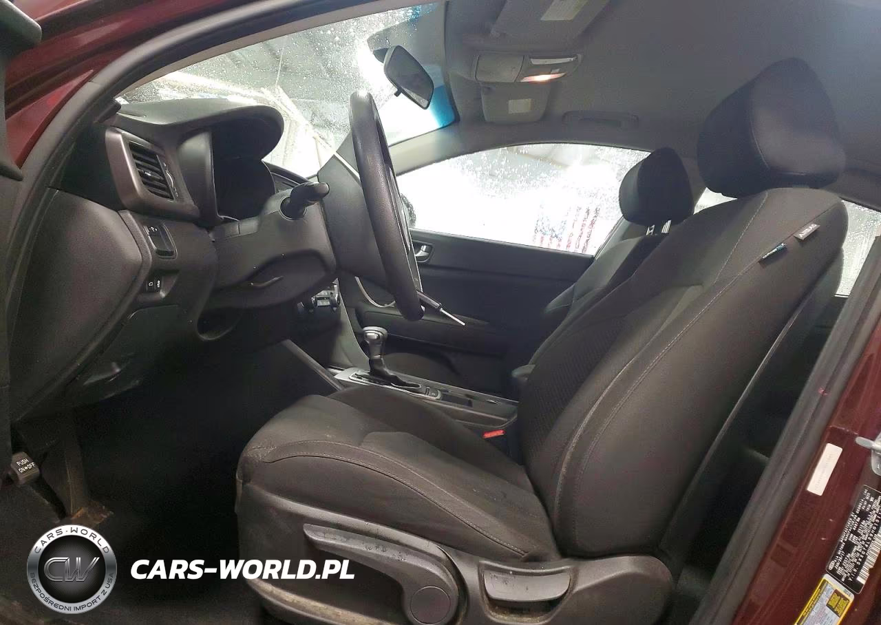 2017 Kia Optima Lx VIN:5XXGT4L39HG151142 - 7