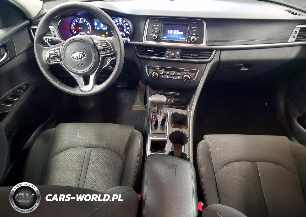 2017 Kia Optima Lx VIN:5XXGT4L39HG151142 - 8