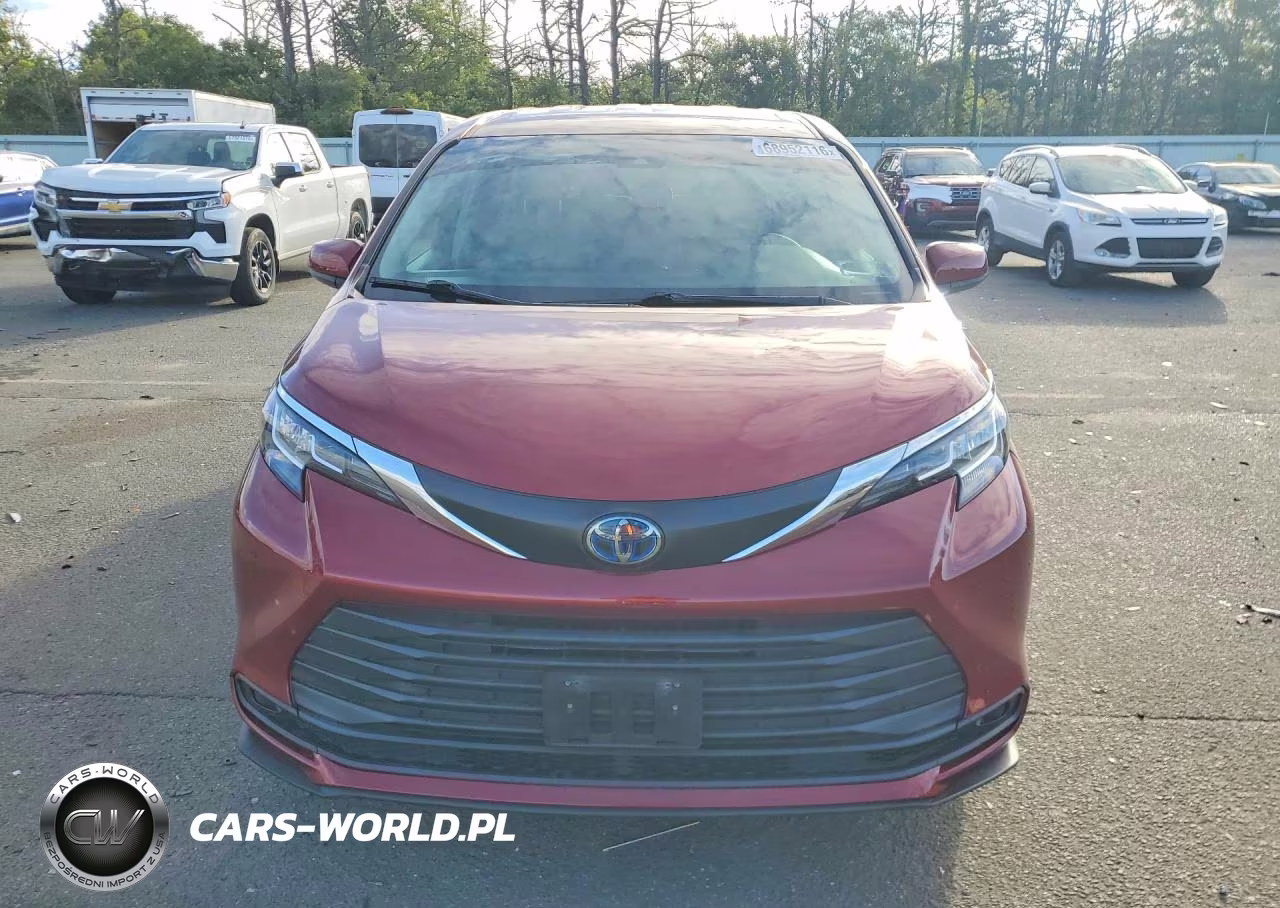 2021 Toyt Sienna Le VIN:5TDKRKEC2MS018693 - 5