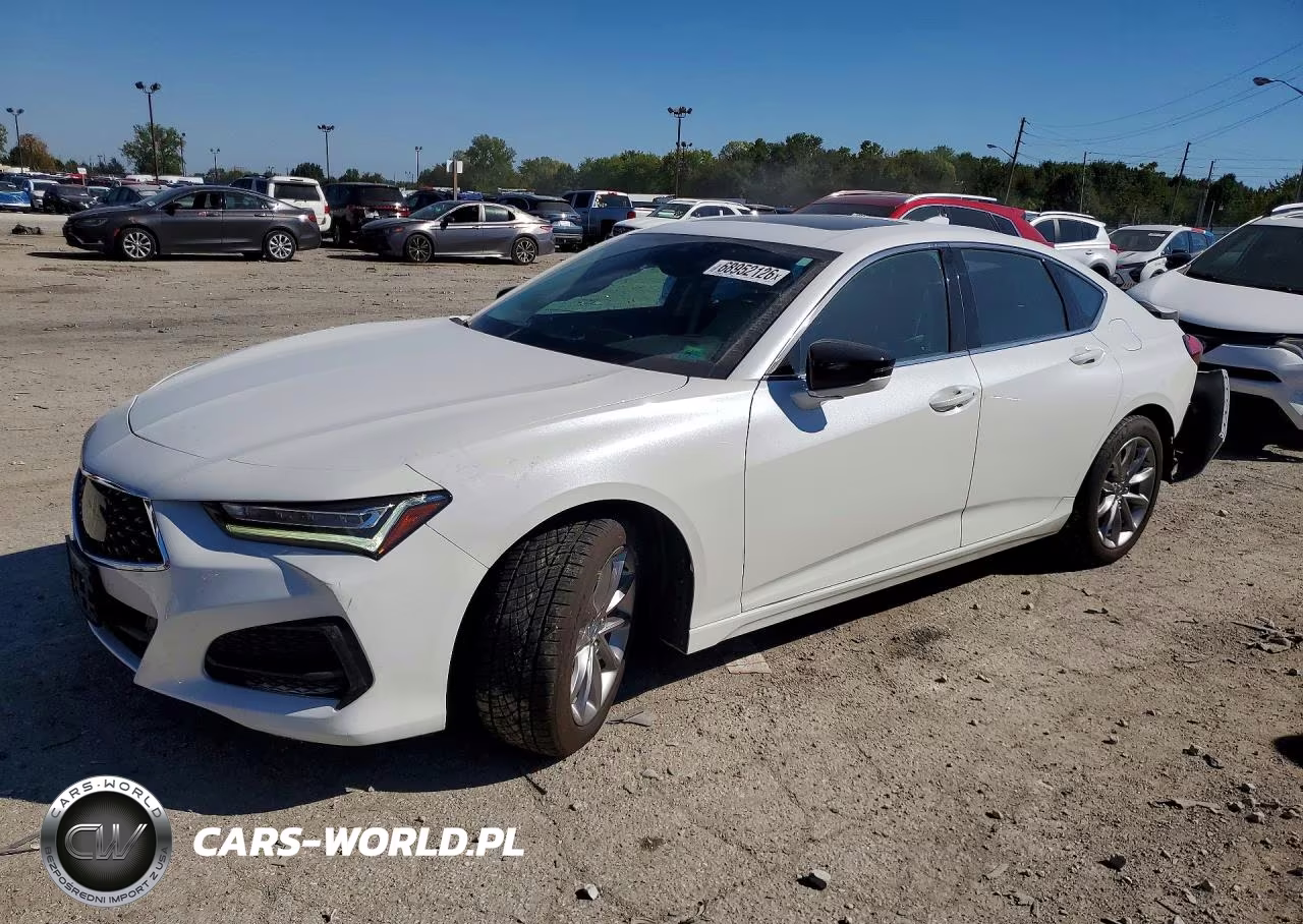 2021 Acur Tlx VIN:19UUB6F3XMA010066 - 1