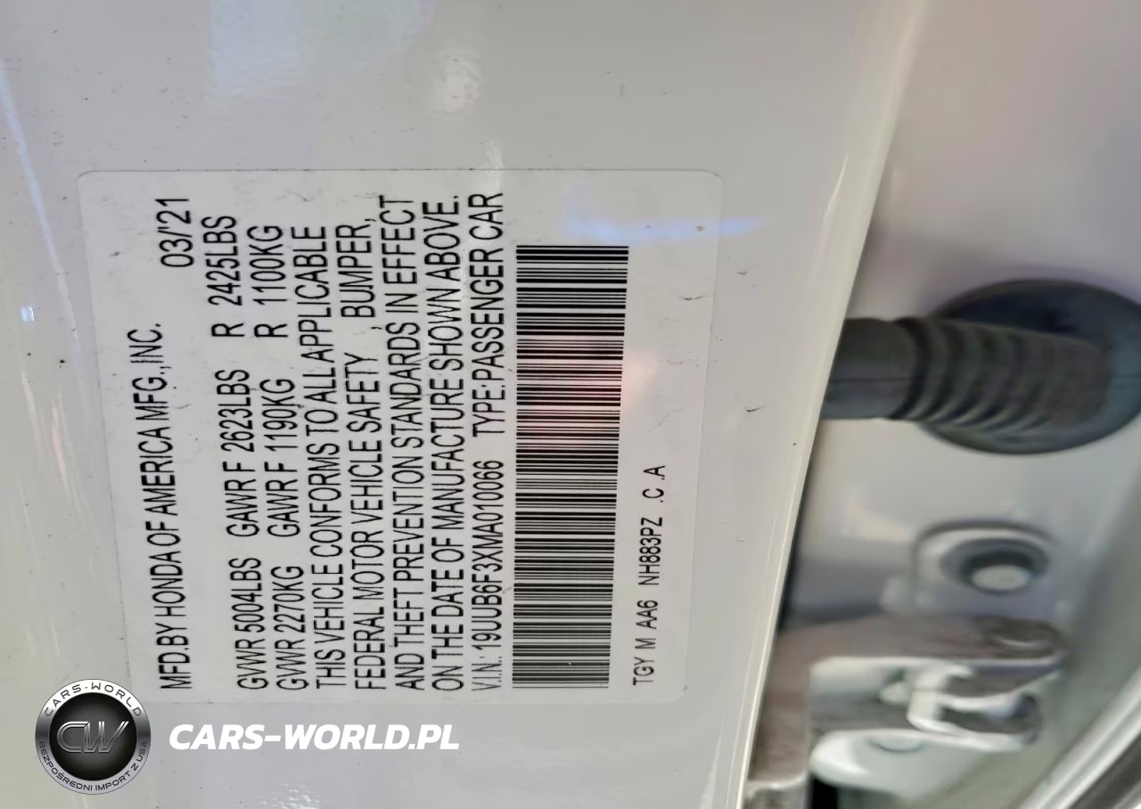 2021 Acur Tlx VIN:19UUB6F3XMA010066 - 12