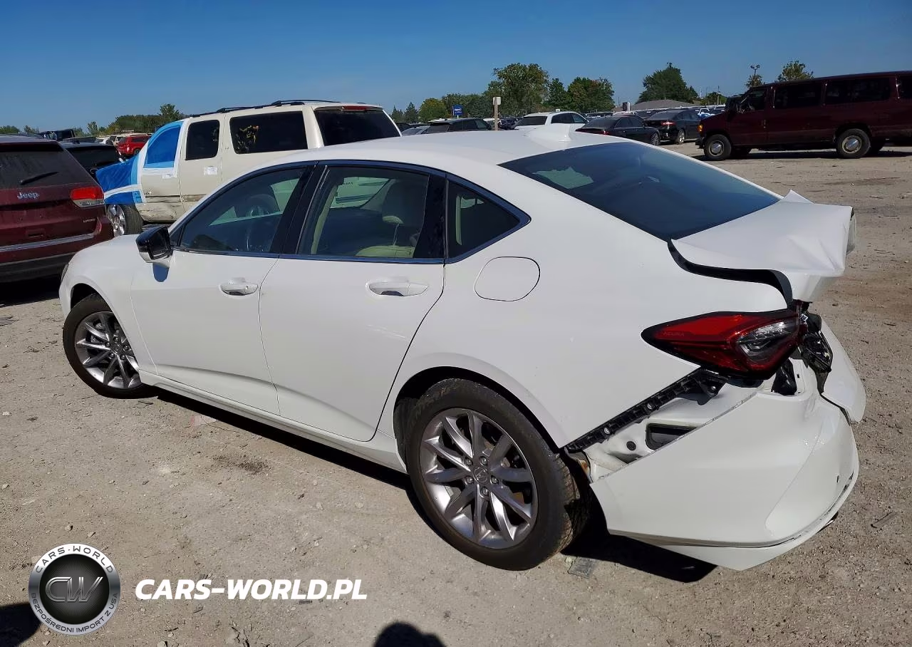 2021 Acur Tlx VIN:19UUB6F3XMA010066 - 2
