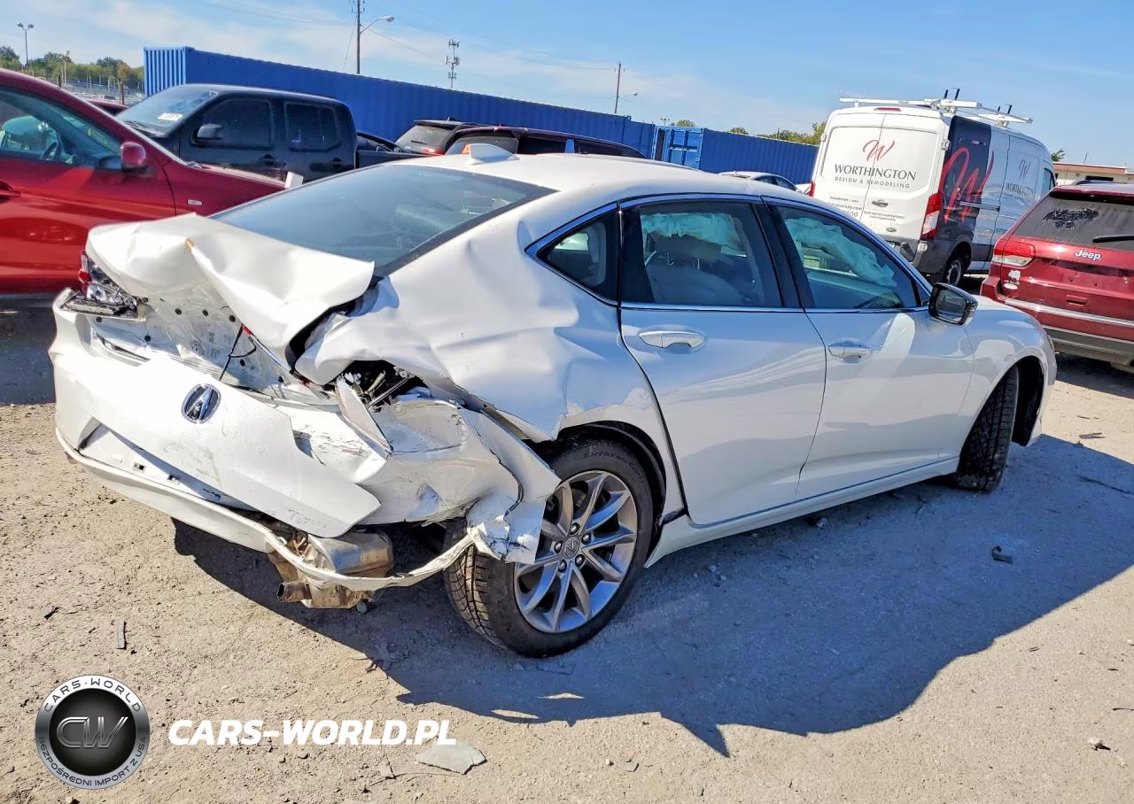 2021 Acur Tlx VIN:19UUB6F3XMA010066 - 3