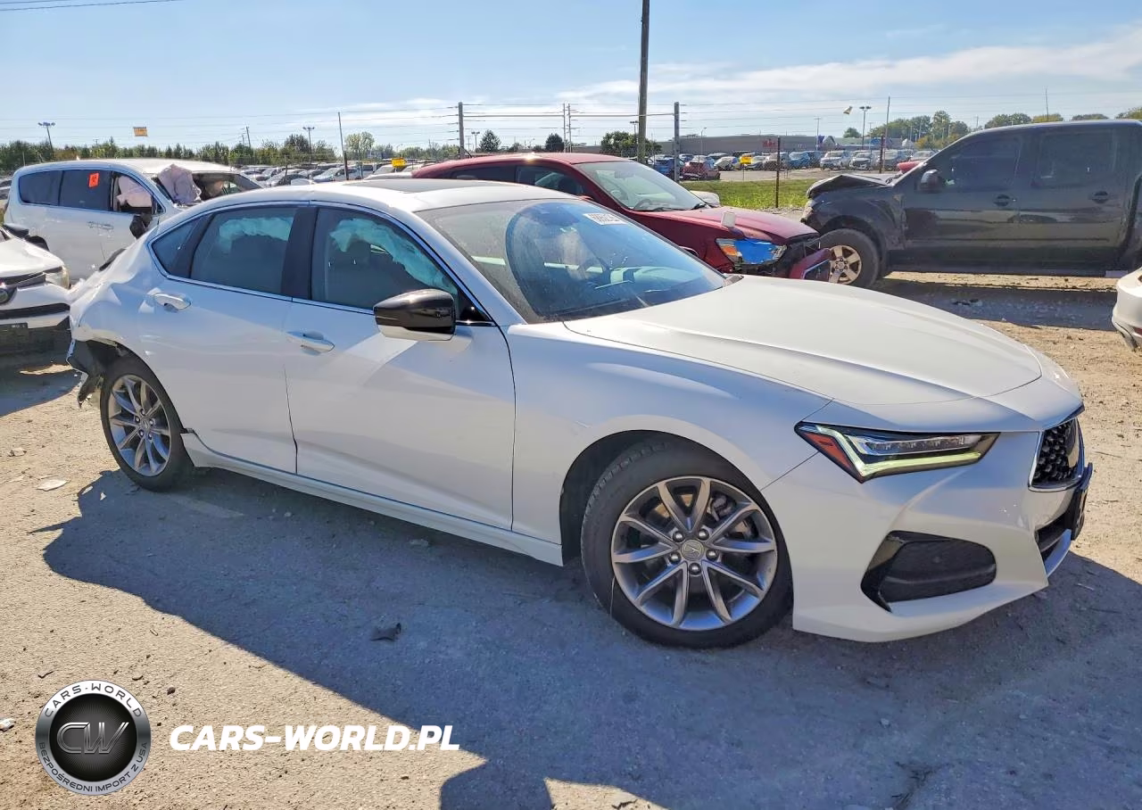 2021 Acur Tlx VIN:19UUB6F3XMA010066 - 4