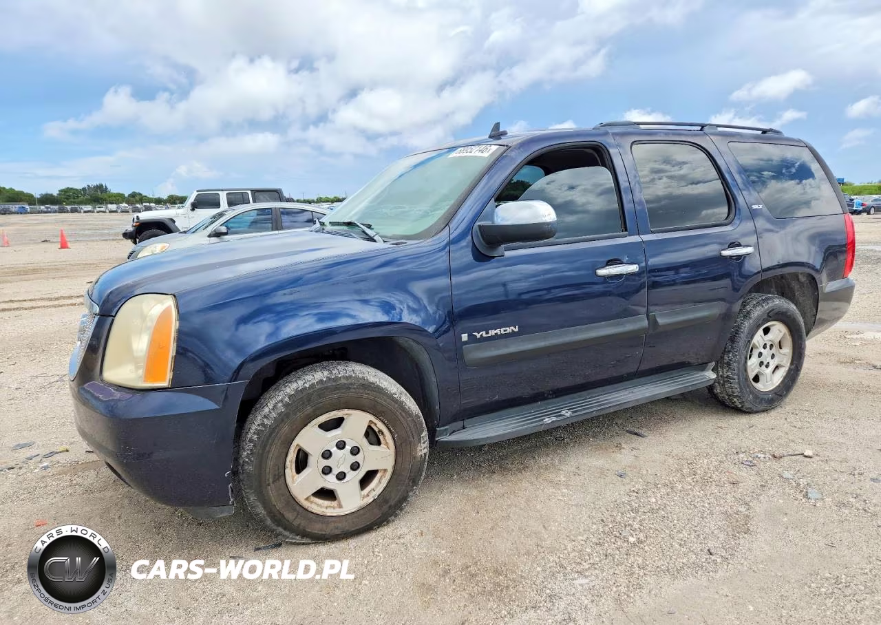 2008 GMC Yukon VIN:1GKFC13J78R123771 - 1
