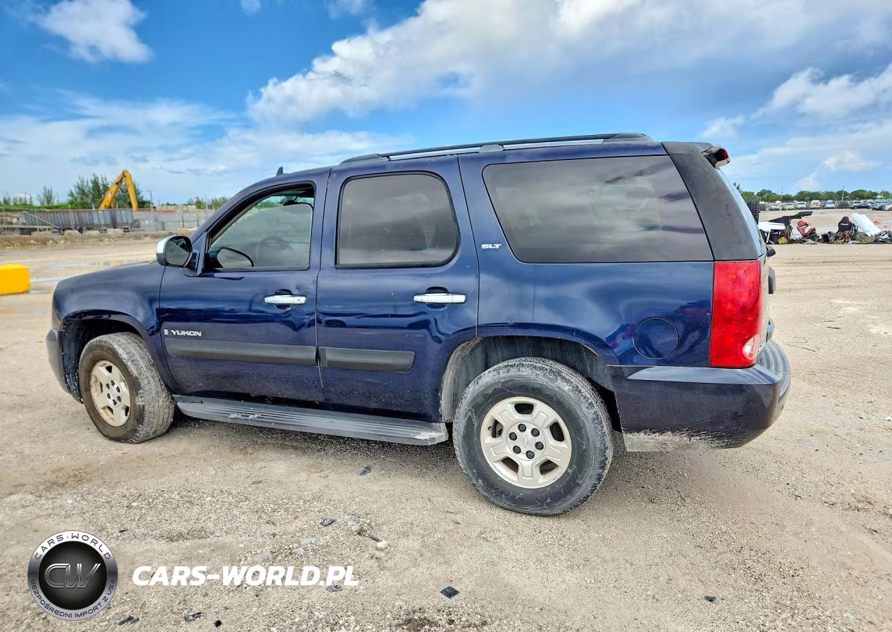 2008 GMC Yukon VIN:1GKFC13J78R123771 - 2