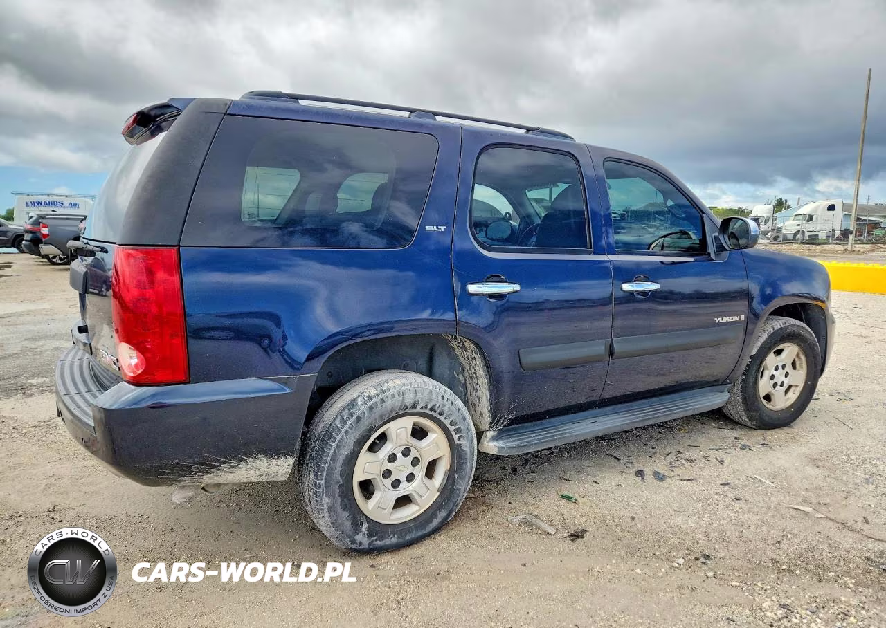 2008 GMC Yukon VIN:1GKFC13J78R123771 - 3