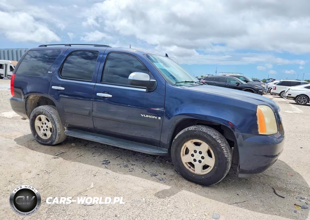 2008 GMC Yukon VIN:1GKFC13J78R123771 - 4