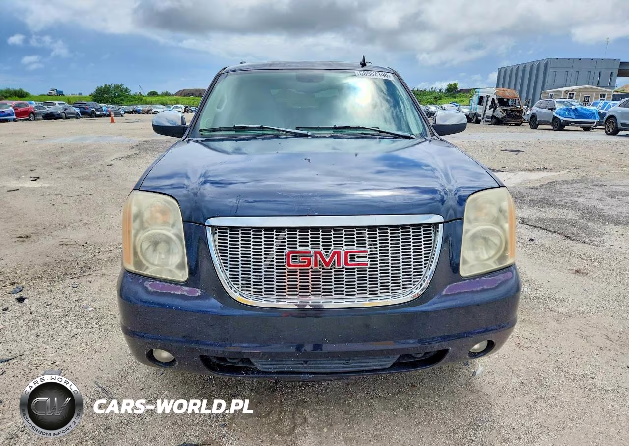 2008 GMC Yukon VIN:1GKFC13J78R123771 - 5