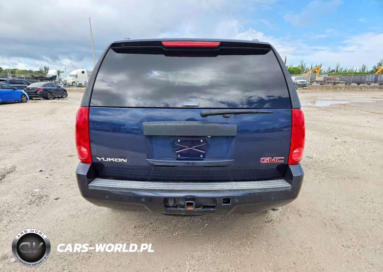 2008 GMC Yukon VIN:1GKFC13J78R123771 - 6