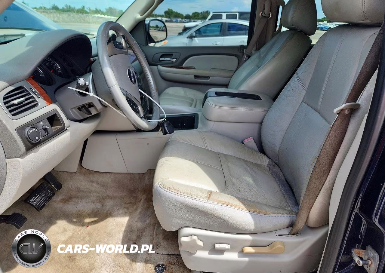2008 GMC Yukon VIN:1GKFC13J78R123771 - 7