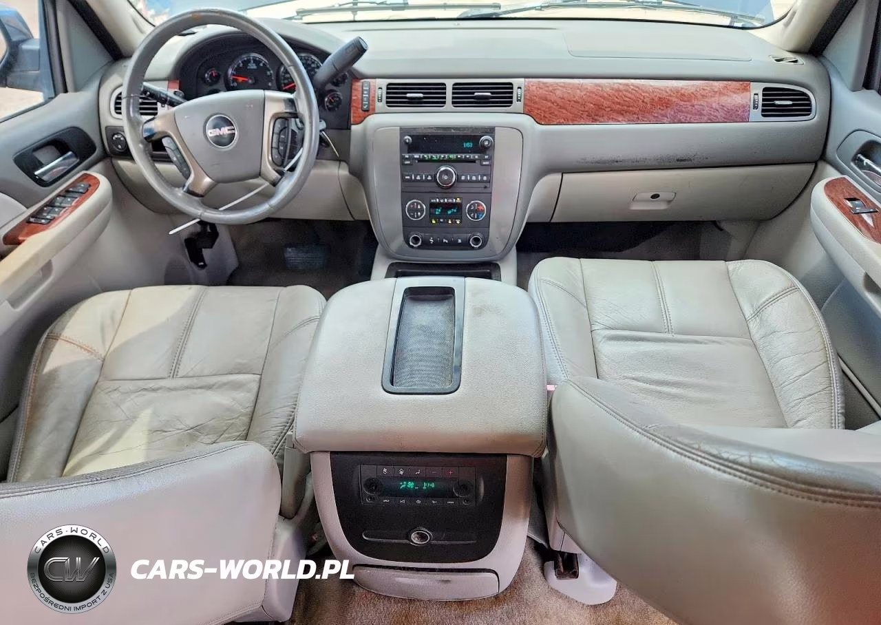2008 GMC Yukon VIN:1GKFC13J78R123771 - 8