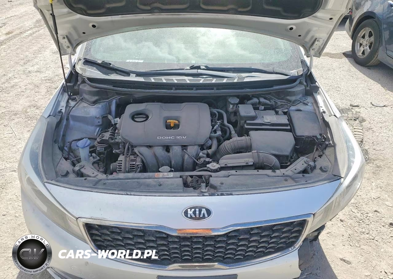 2017 Kia Forte Lx VIN:3KPFL4A73HE116560 - 11