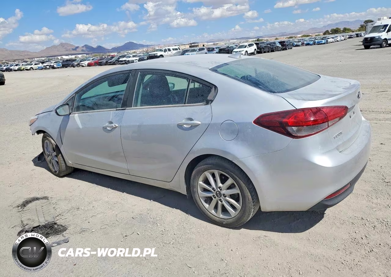 2017 Kia Forte Lx VIN:3KPFL4A73HE116560 - 2
