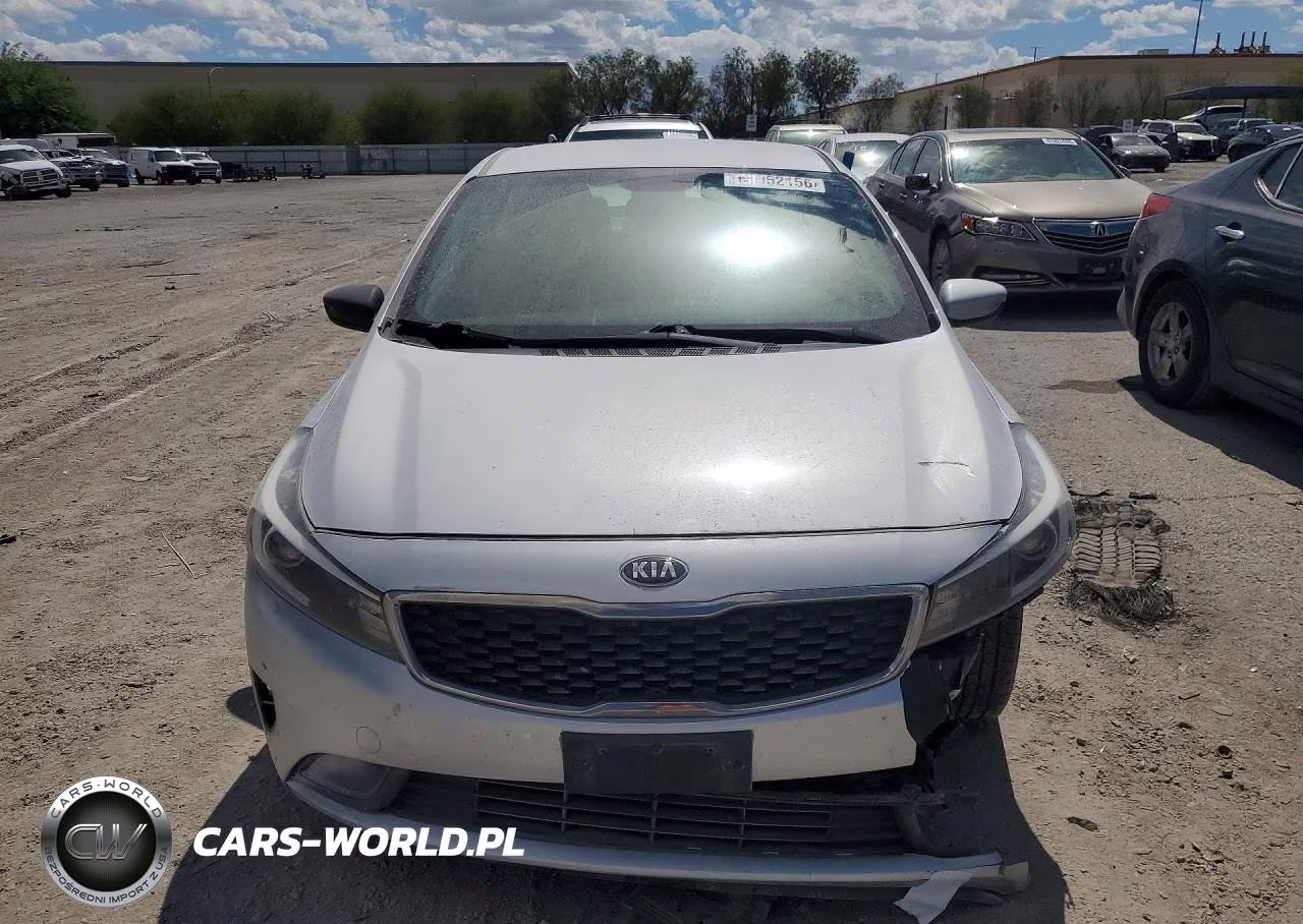 2017 Kia Forte Lx VIN:3KPFL4A73HE116560 - 5