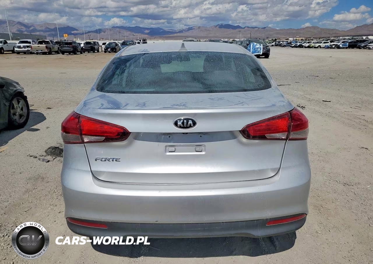 2017 Kia Forte Lx VIN:3KPFL4A73HE116560 - 6