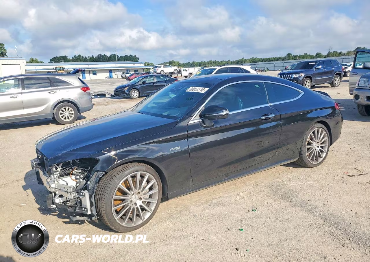 2022 Merz C 43 Amg VIN:W1KWJ6EB6NG107336 - 1