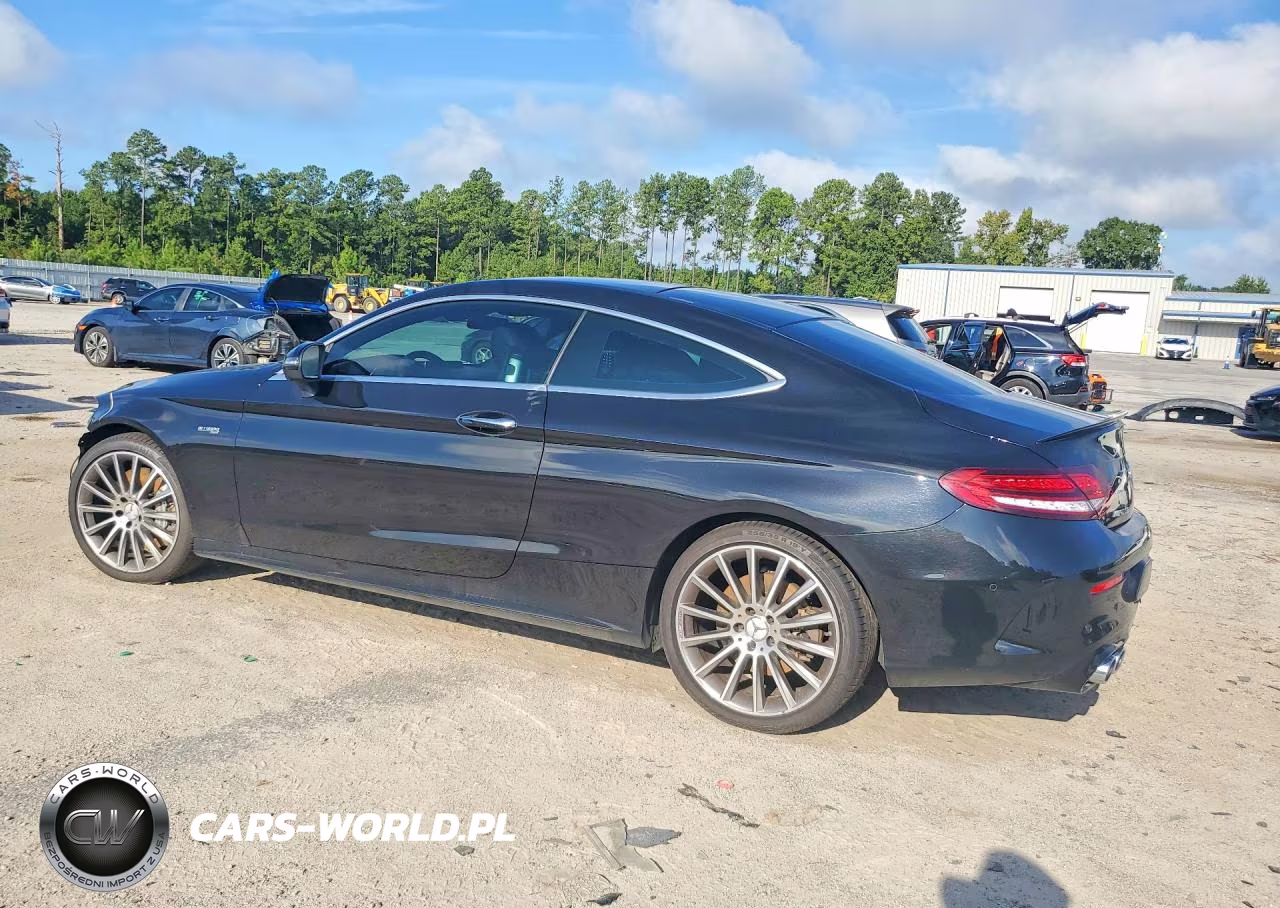 2022 Merz C 43 Amg VIN:W1KWJ6EB6NG107336 - 2