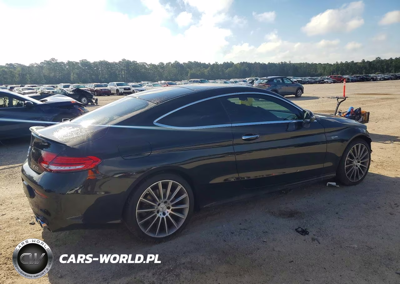 2022 Merz C 43 Amg VIN:W1KWJ6EB6NG107336 - 3