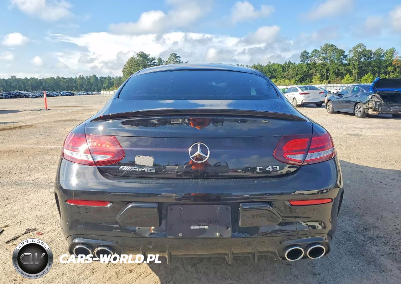 2022 Merz C 43 Amg VIN:W1KWJ6EB6NG107336 - 6