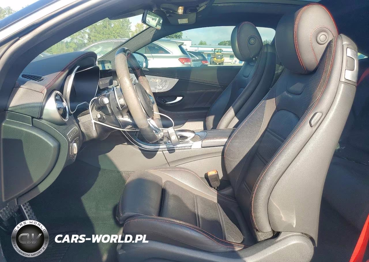2022 Merz C 43 Amg VIN:W1KWJ6EB6NG107336 - 7