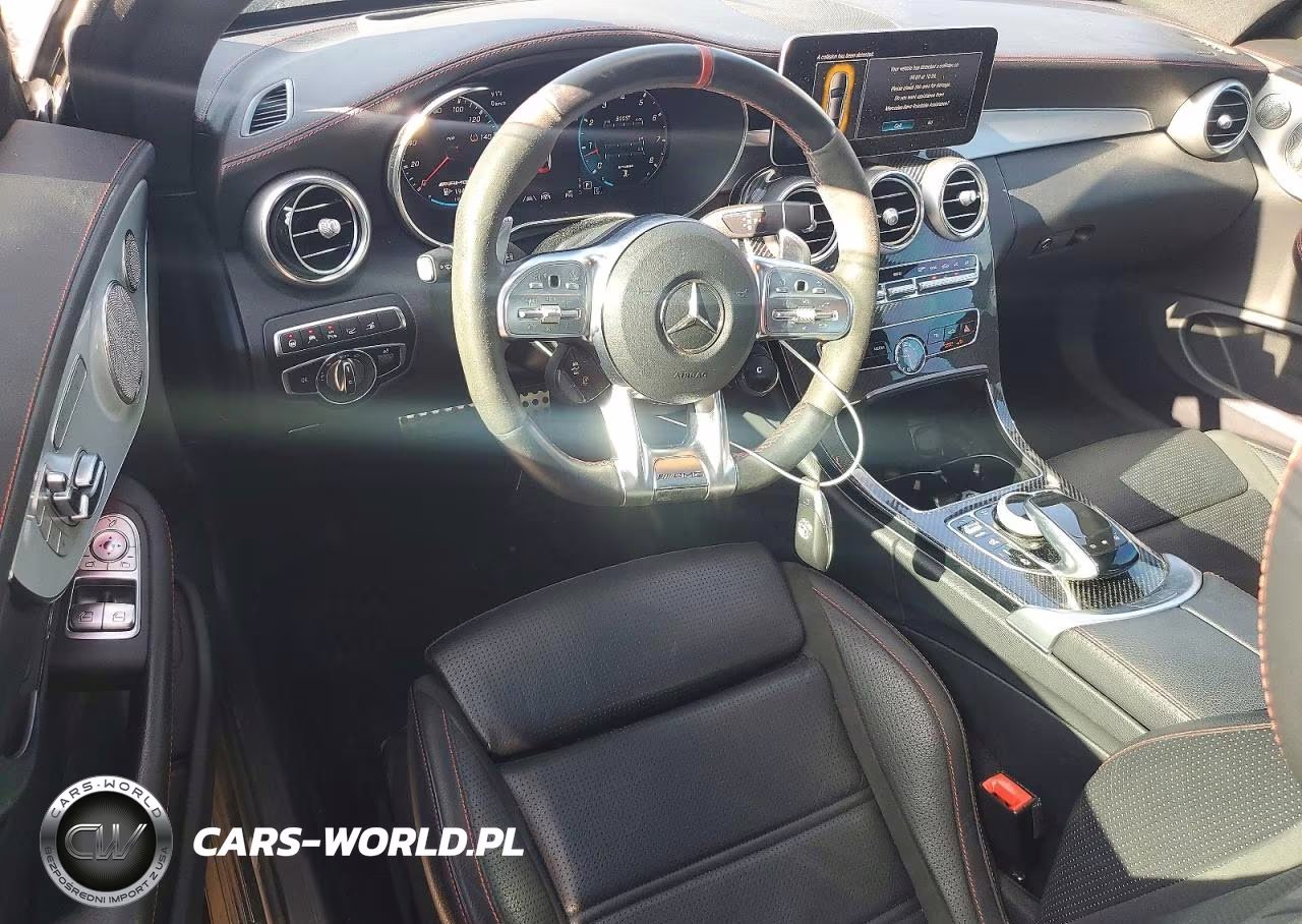 2022 Merz C 43 Amg VIN:W1KWJ6EB6NG107336 - 8