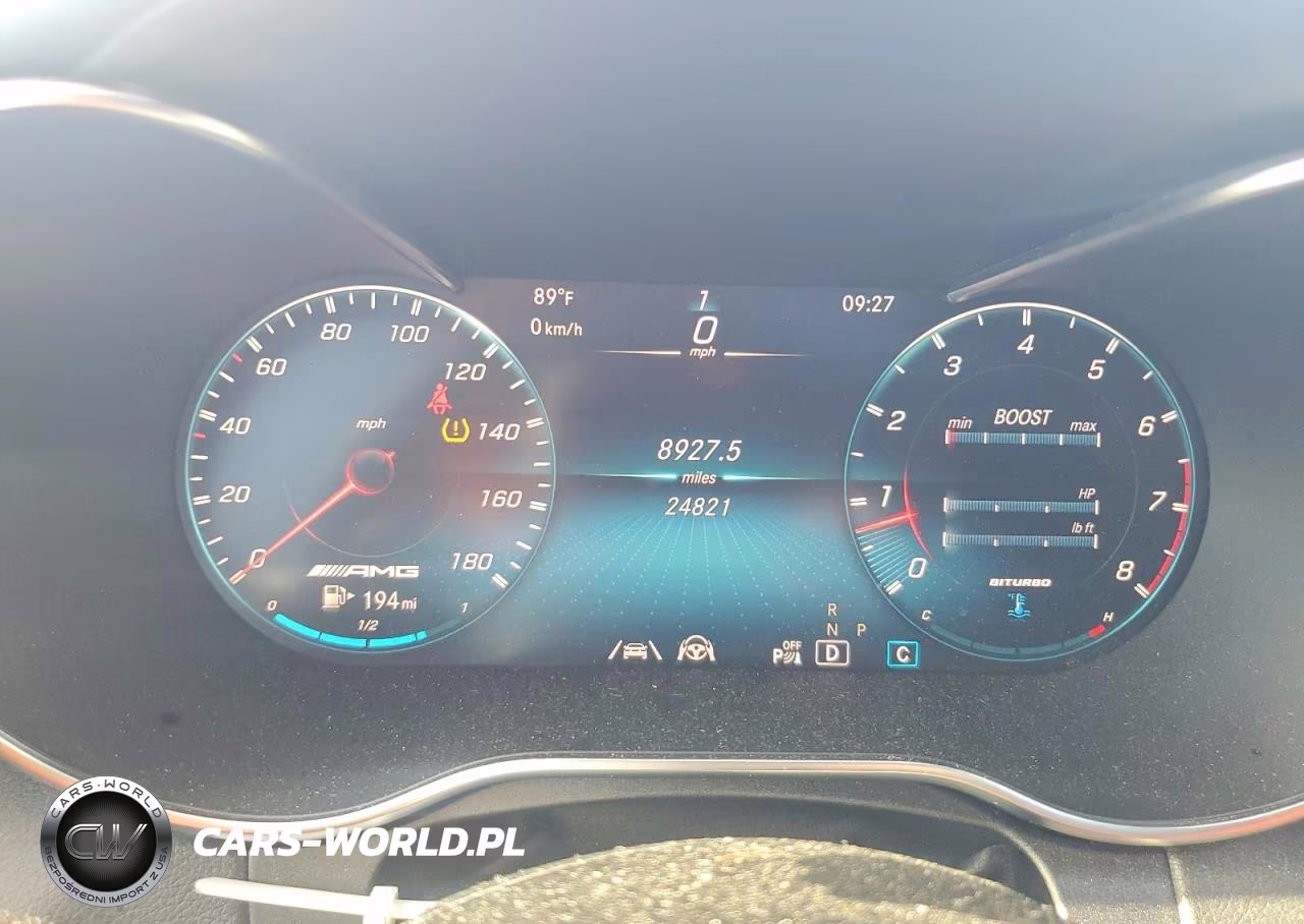 2022 Merz C 43 Amg VIN:W1KWJ6EB6NG107336 - 9
