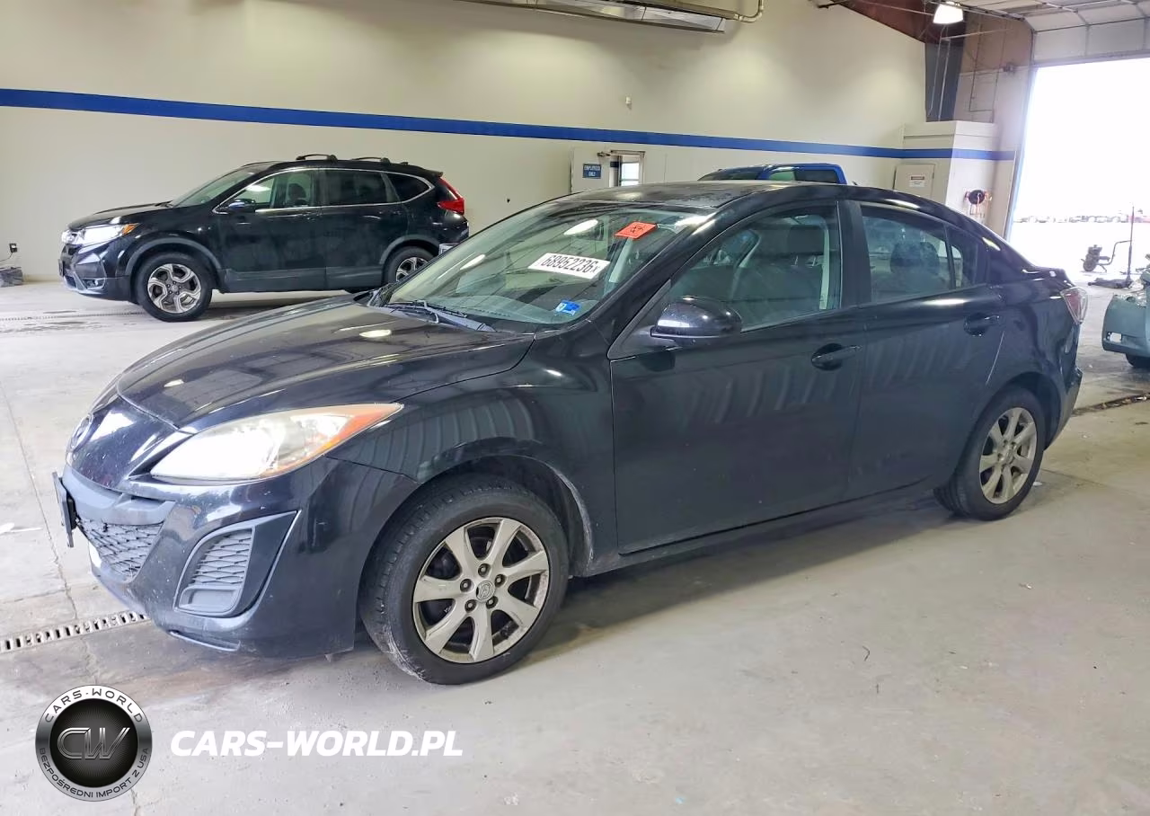 2011 Mazda 3 I VIN:JM1BL1VG3B1433773 - 1