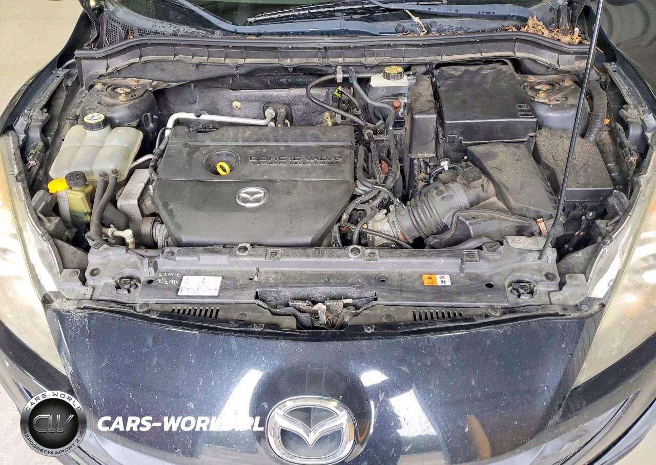 2011 Mazda 3 I VIN:JM1BL1VG3B1433773 - 11