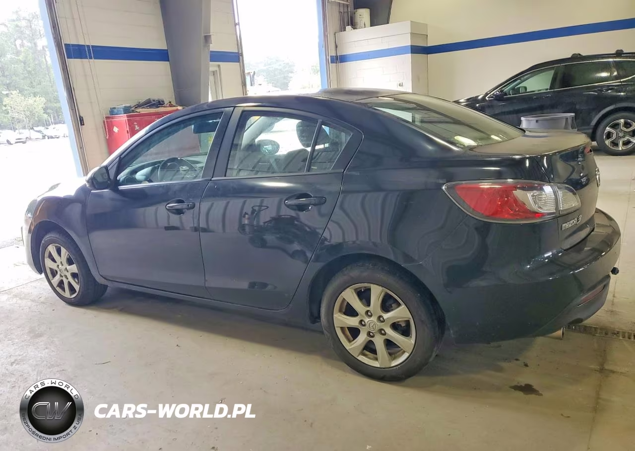 2011 Mazda 3 I VIN:JM1BL1VG3B1433773 - 2