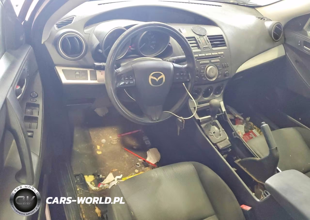 2011 Mazda 3 I VIN:JM1BL1VG3B1433773 - 8