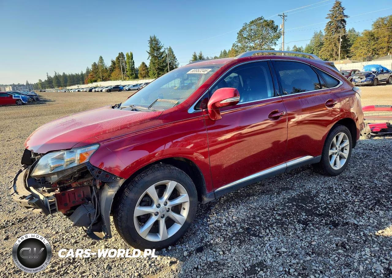 2010 Lexus Rx 350