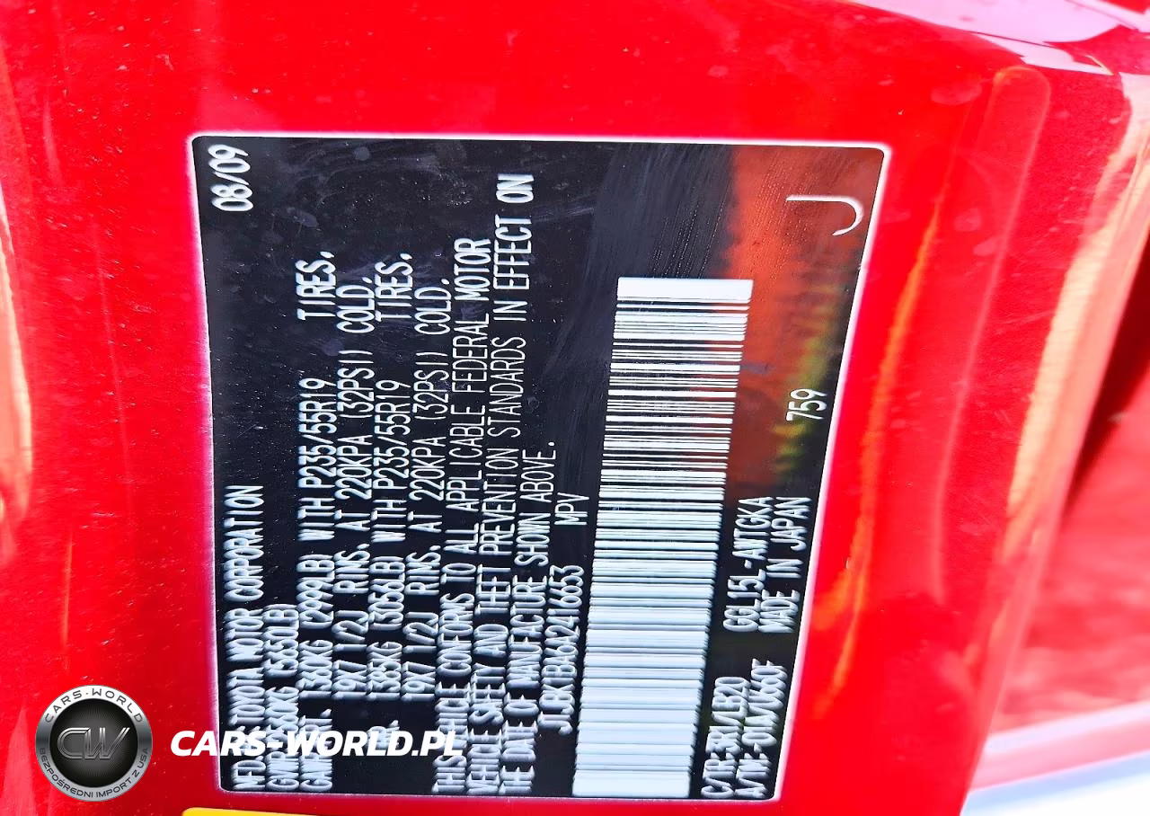 2010 Lexus Rx 350 VIN:JTJBK1BA6A2416653 - 14