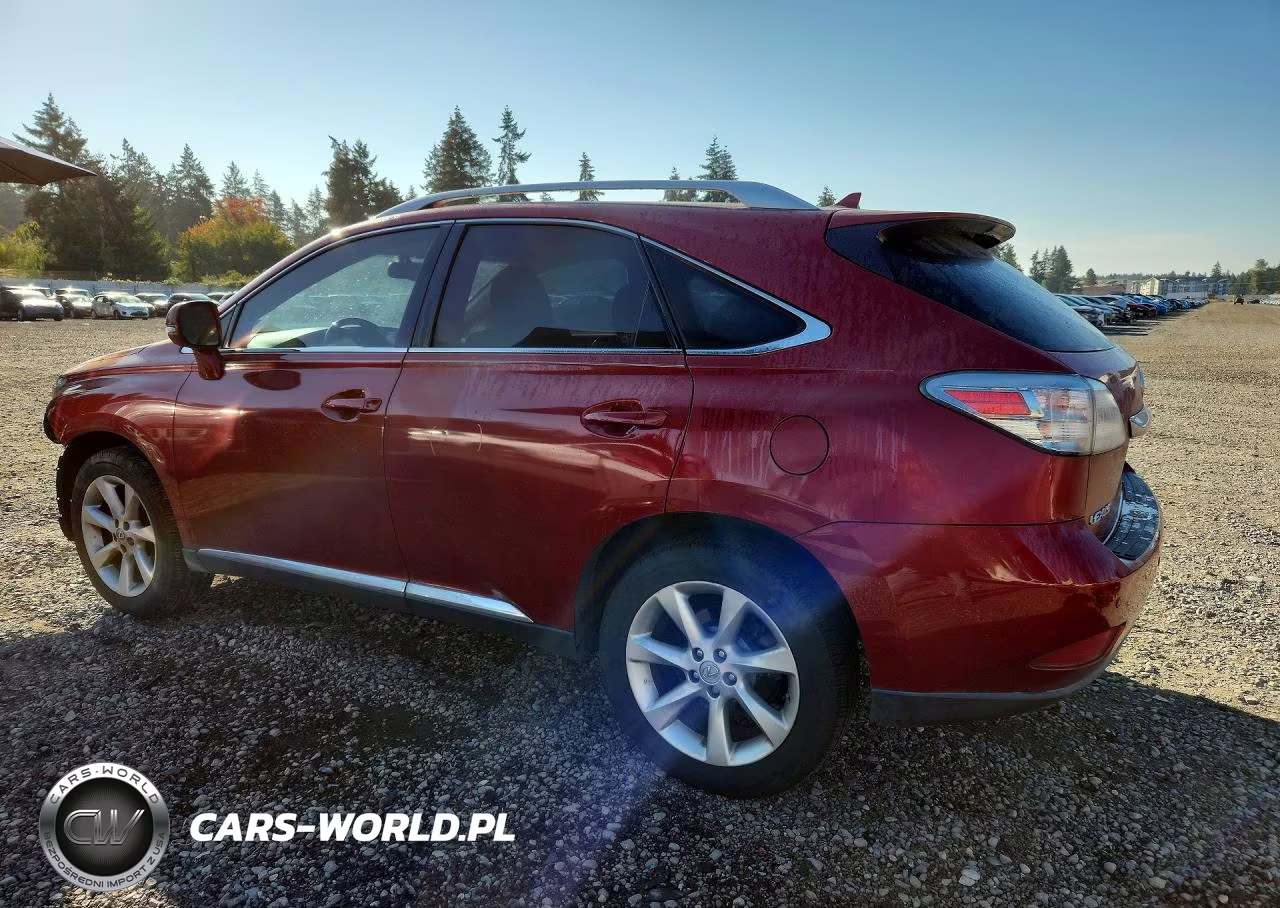 2010 Lexus Rx 350 VIN:JTJBK1BA6A2416653 - 2