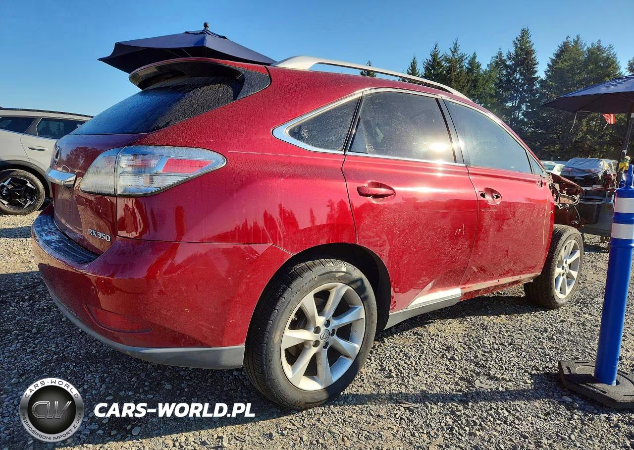 2010 Lexus Rx 350 VIN:JTJBK1BA6A2416653 - 3