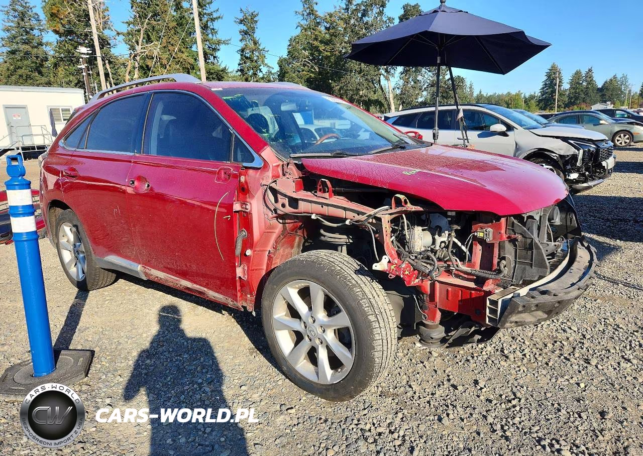 2010 Lexus Rx 350 VIN:JTJBK1BA6A2416653 - 4