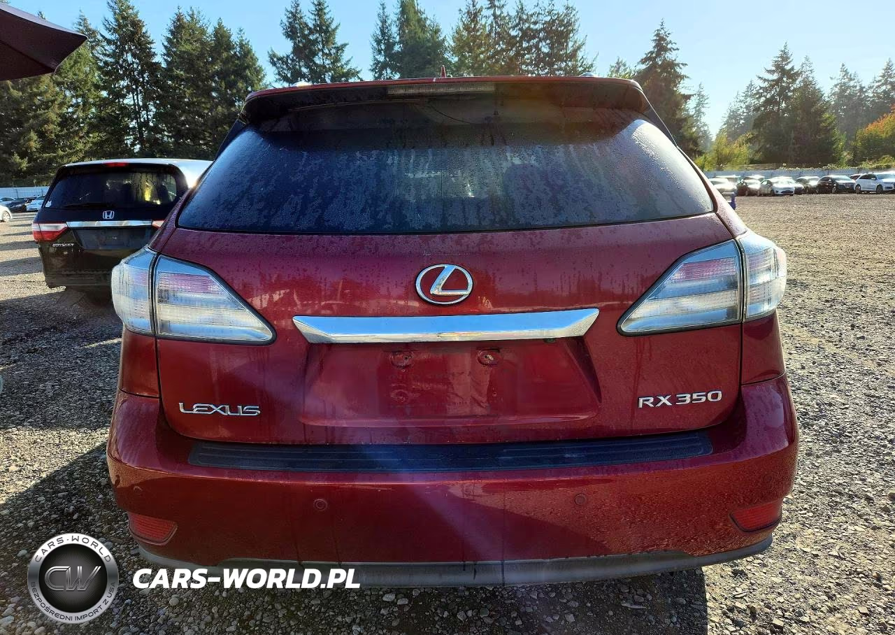 2010 Lexus Rx 350 VIN:JTJBK1BA6A2416653 - 6