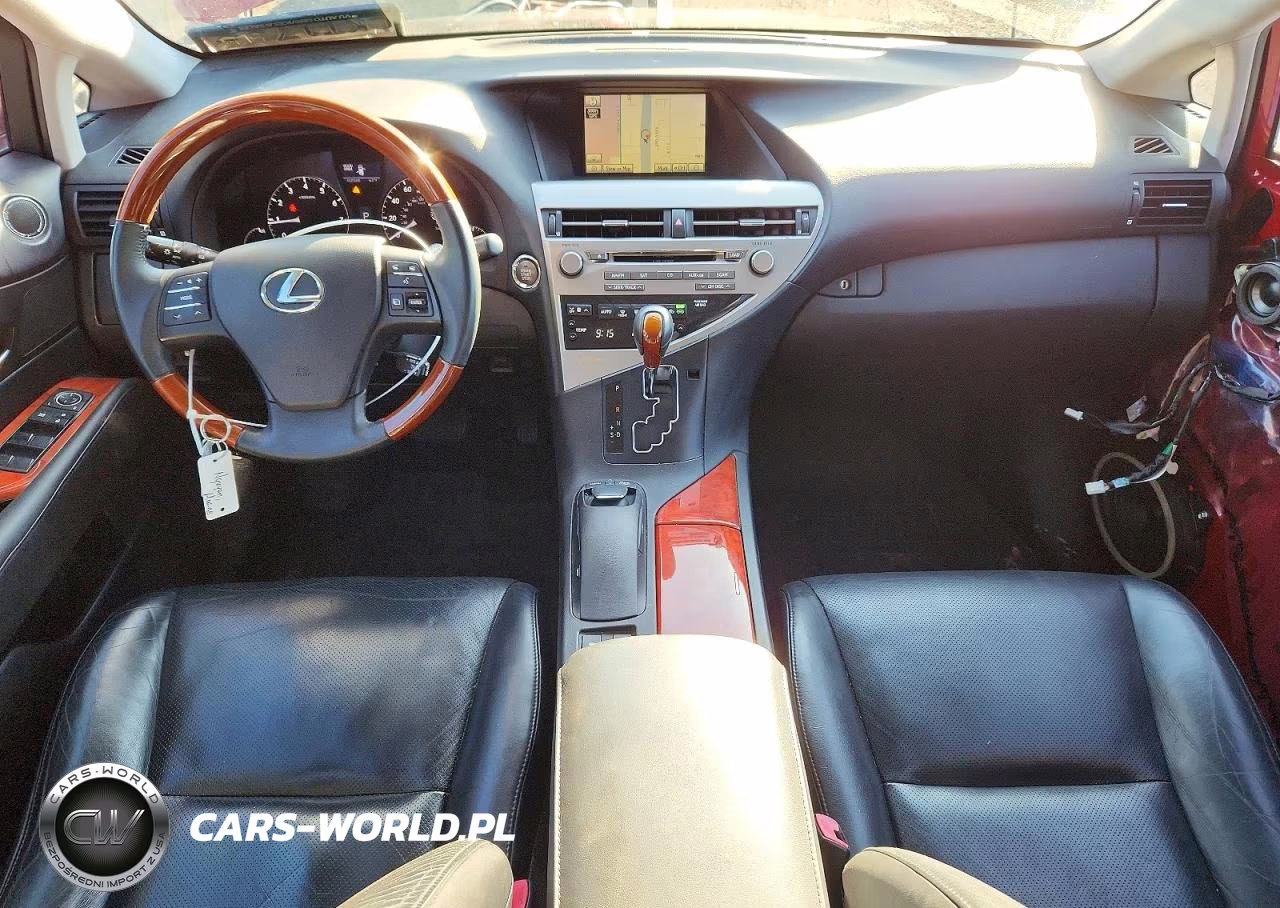 2010 Lexus Rx 350 VIN:JTJBK1BA6A2416653 - 8