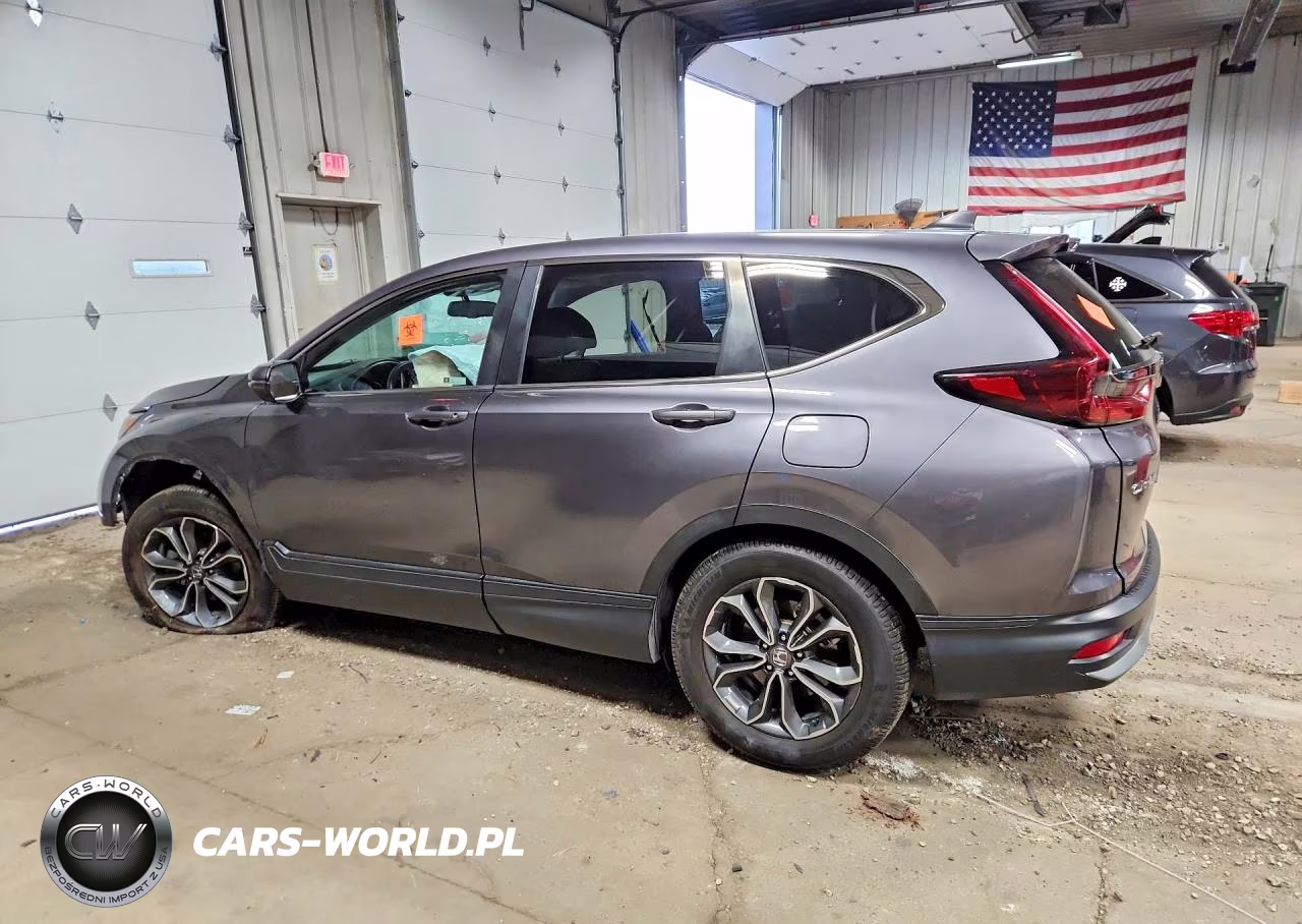 2022 Honda Cr-V Exl VIN:7FARW2H86NE021718 - 2