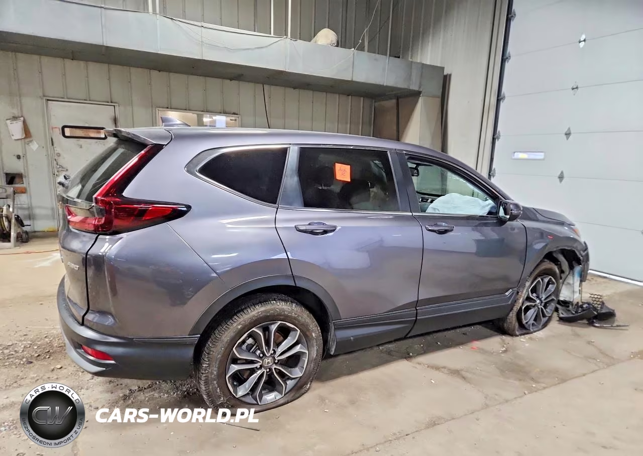2022 Honda Cr-V Exl VIN:7FARW2H86NE021718 - 3