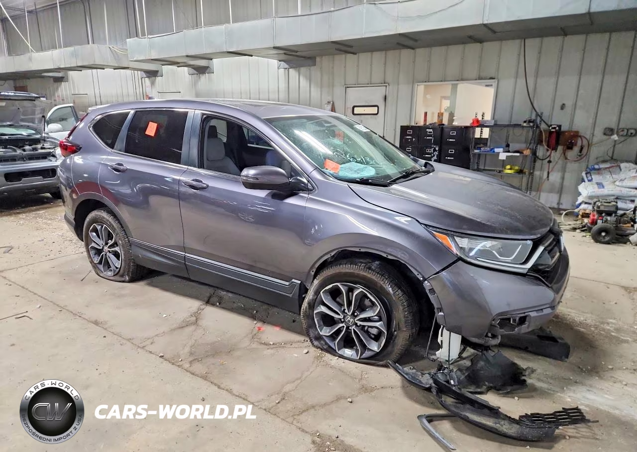 2022 Honda Cr-V Exl VIN:7FARW2H86NE021718 - 4
